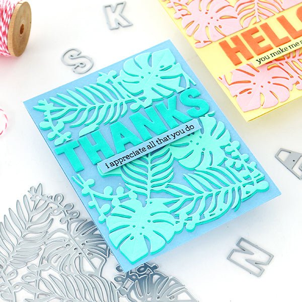 Video: Diecut Layering Technique