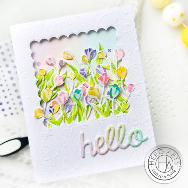 Video: Dry Emboss With a Stencil