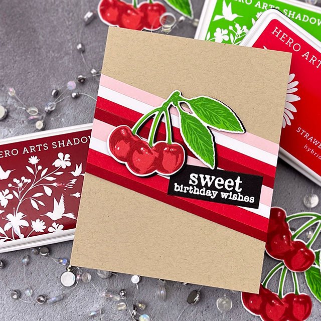 Video: Easy Mass Producing with Color Layering Cherries