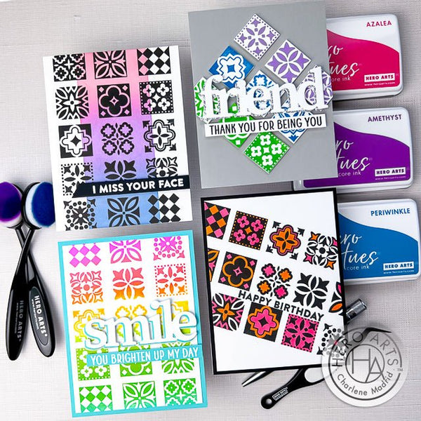 Video: Exploring Techniques with Decorative Tiles Stamps