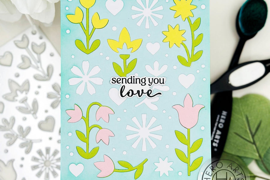 Video: Flower and Hearts Cover Plate