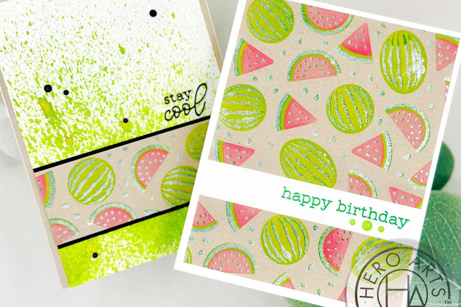 Video: Get Creative With Your Stencils - Hero Arts