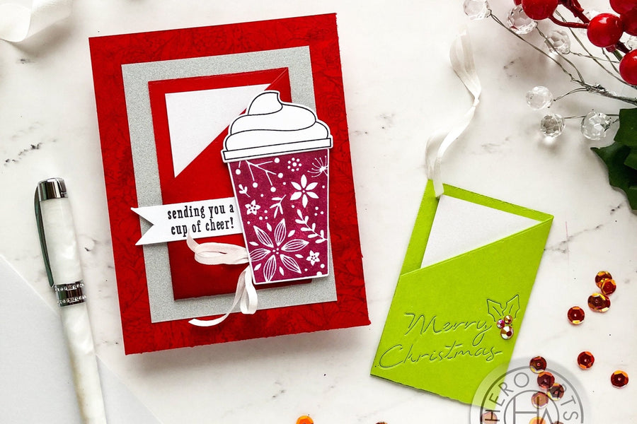 Video: Gift Card Holder - One Die, Two Ways! - Hero Arts