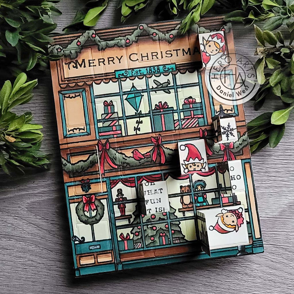 Video: Gift Shop Peek-A-Boo Christmas Card