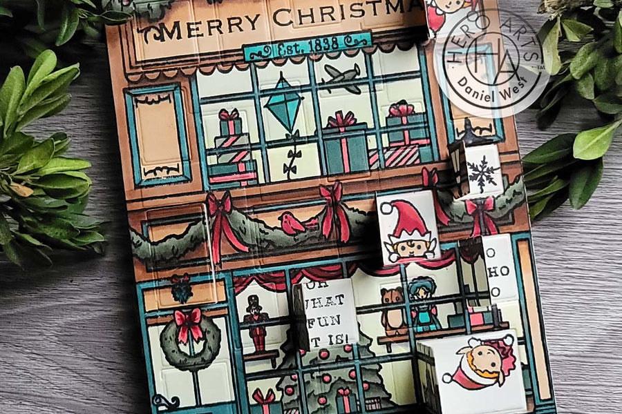 Video: Gift Shop Peek-A-Boo Christmas Card