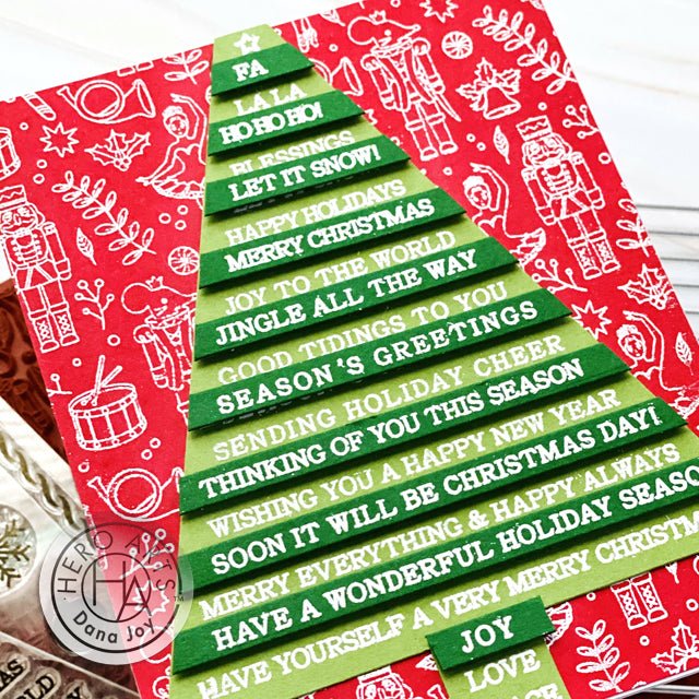 Video: How to Use Holiday Sentiments as a Focal Point