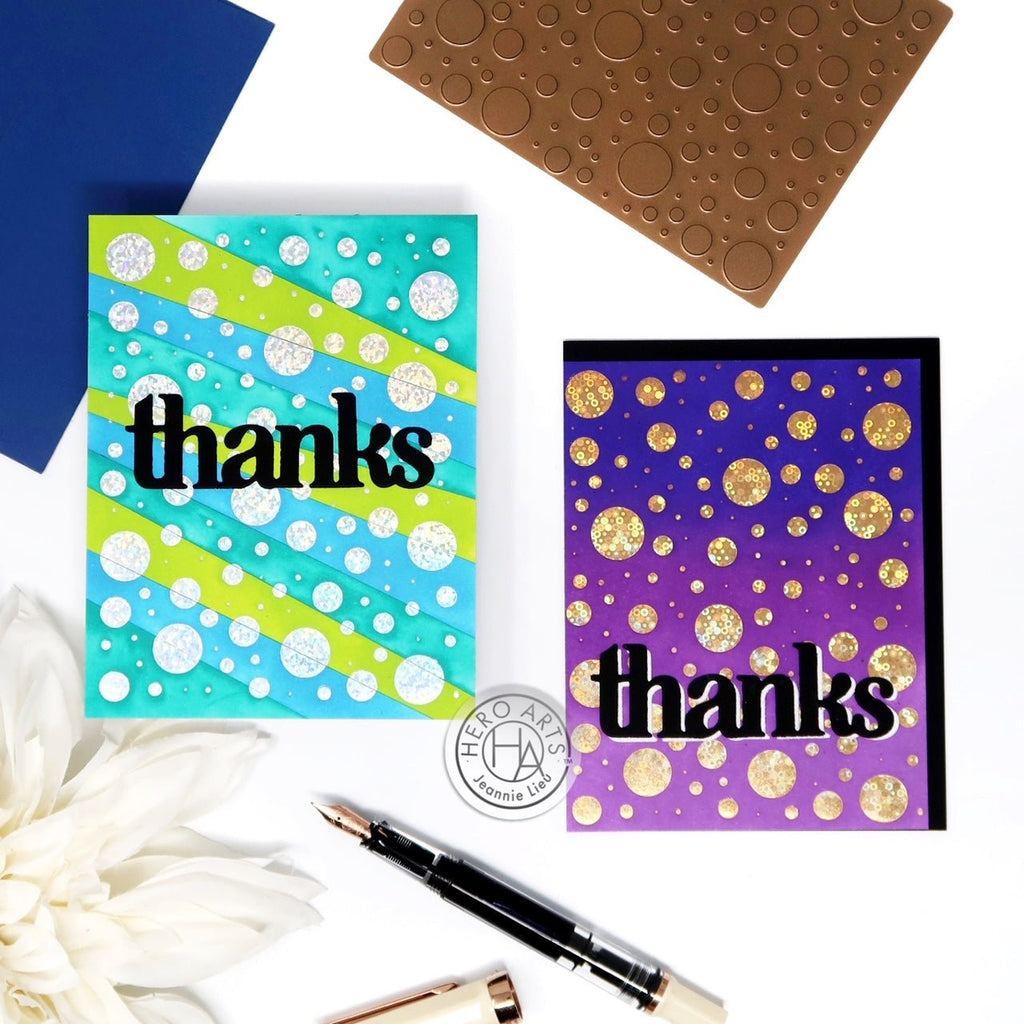 Video: Ink Blending + Hot Foiling Magic