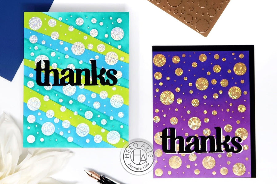 Video: Ink Blending + Hot Foiling Magic