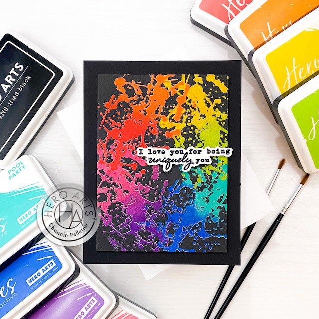 Video: Ink Trapping with the March 2022 My Monthly Hero Kit