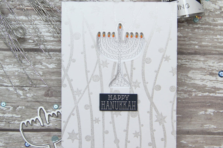 Video: Inked Stencil Dry Embossing - Hero Arts