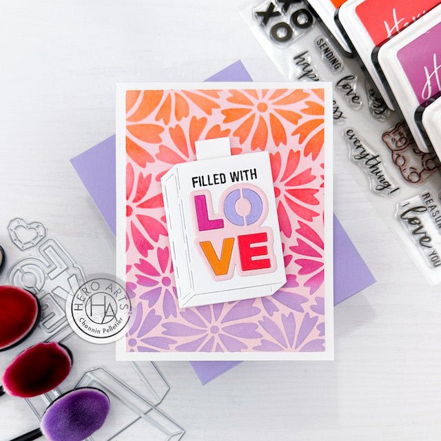 Video: Interactive Valentine Featuring the January My Monthly Hero Kit
