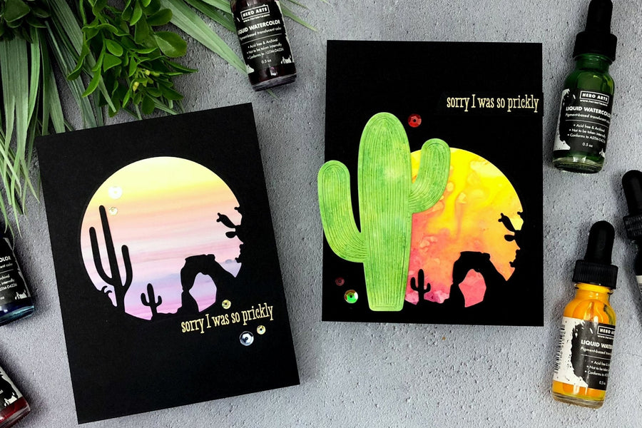 Video: Liquid Watercolors on Yupo, Three Ways - Hero Arts