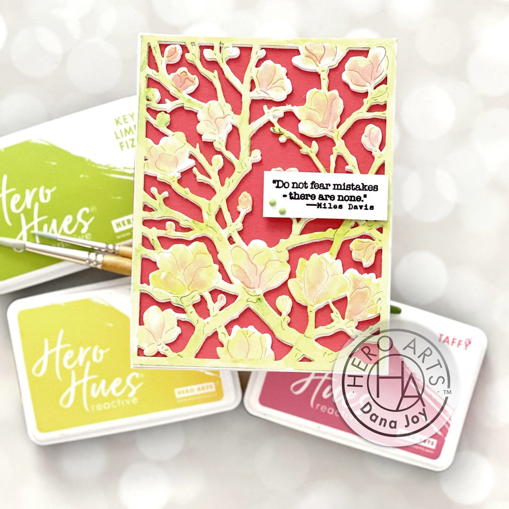 Video: Loose Watercoloring with Magnolia Branches Cover Plate