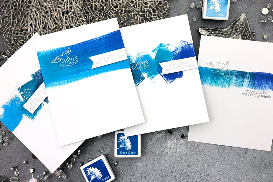 Video: Mini Ink Cube Techniques
