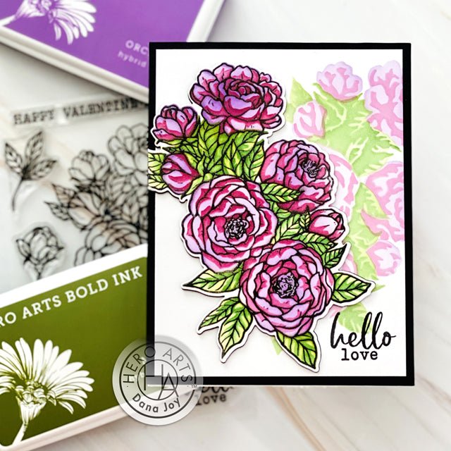 Video: Multiple Looks with Color Layering Stencils