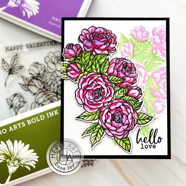 Video: Multiple Looks with Color Layering Stencils