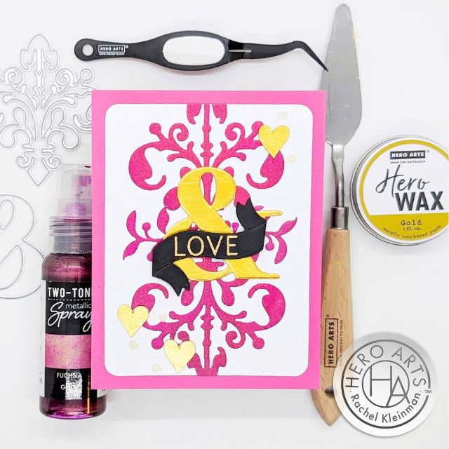 Video: No-Fuss Mixed Media Valentine's Day Card