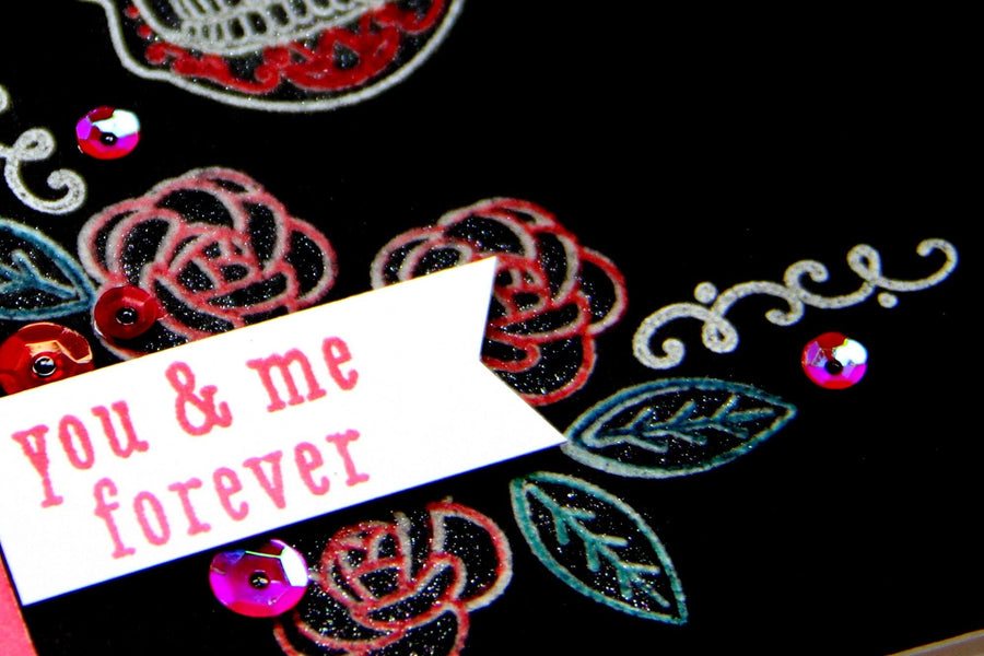 Video: Ombre Sugar Skulls - Hero Arts