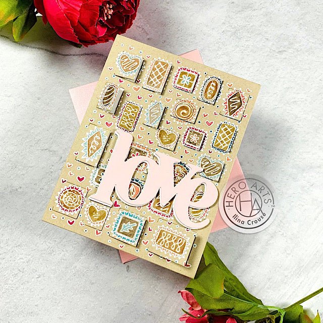 Video: Peek-a-Boo Valentine's Day Card
