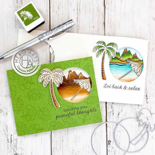 Video: Peek-a-Boo with the February My Monthly Hero Kit