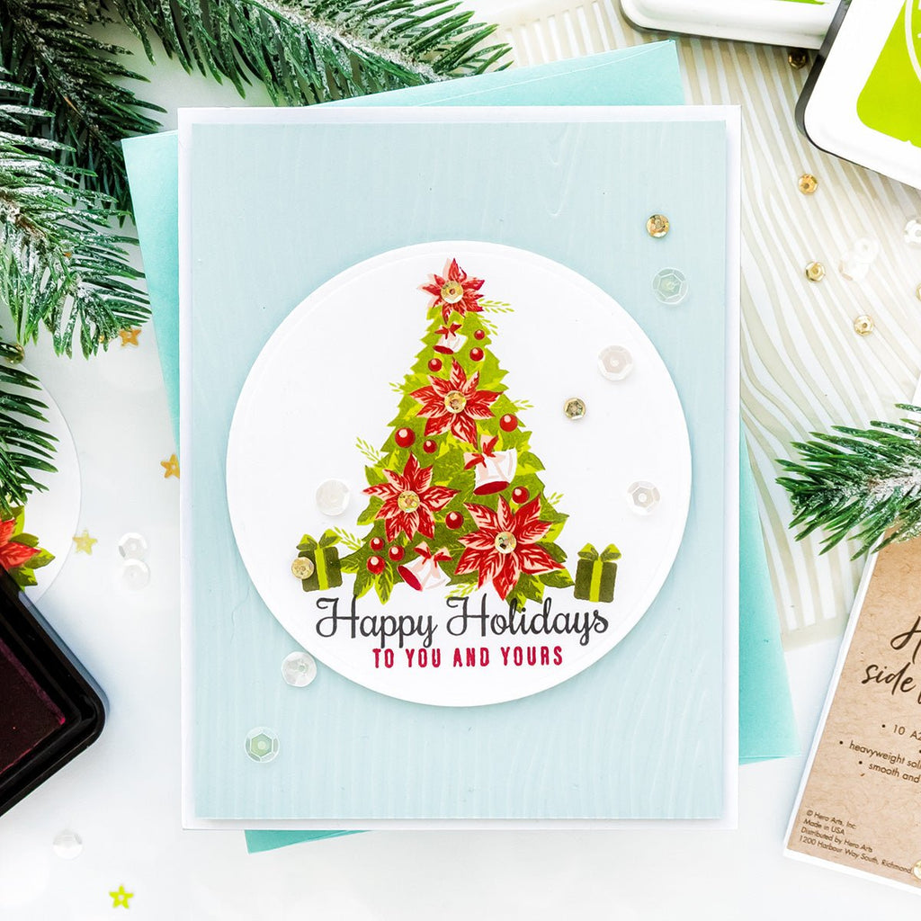 Video: Poinsettia Christmas Tree | Color Layering With Yana Series
