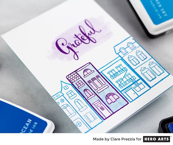 Video: Quick Watercolored Cards