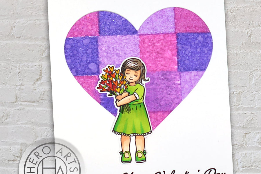Video: Quilting With Reactive Ink Cubes