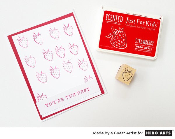 Video: Scented Ink Fun!