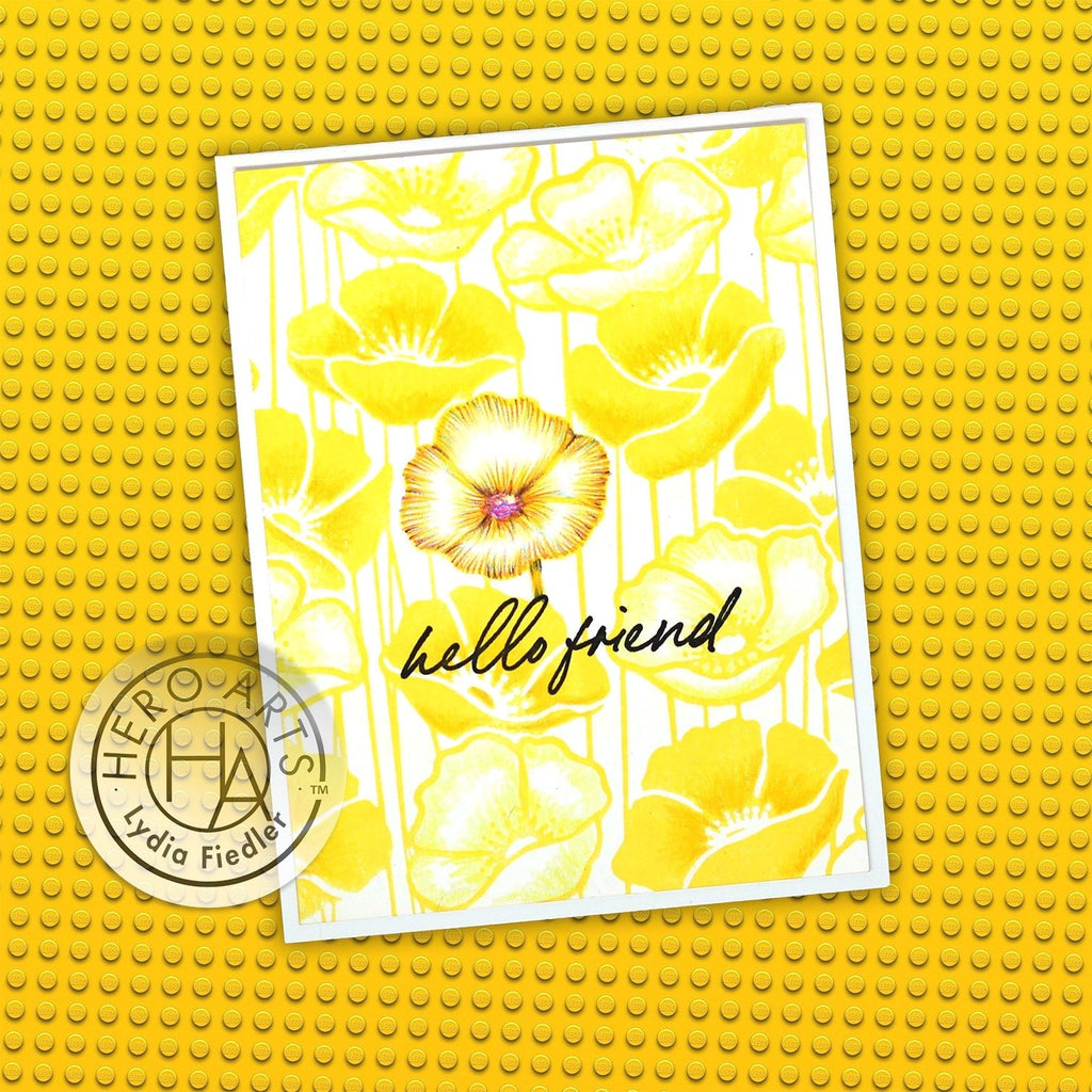 Video: Selective Focus on Bold Prints Stamps with Colored Pencils