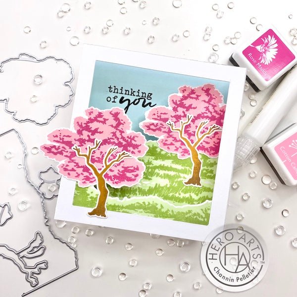 Video: Shadow Box Card with March My Monthly Hero Kit