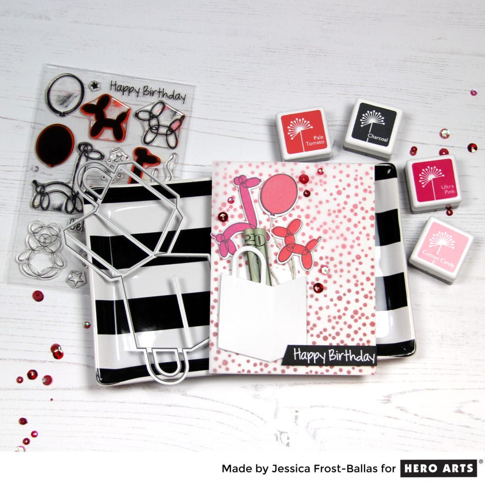 Video: Shopping Bag Fancy Die Gift Holder