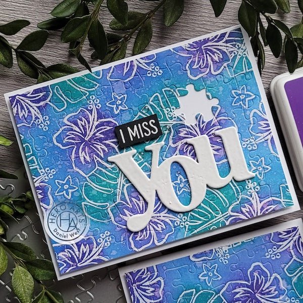 Video: Spot Blending Technique with the Puzzle Fancy Die