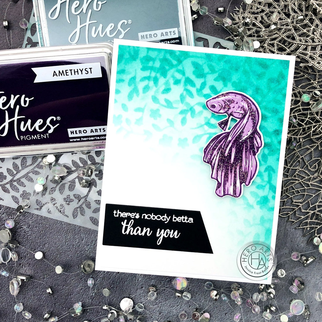 Video: Stencil Layering and Pigment Ink Embossing