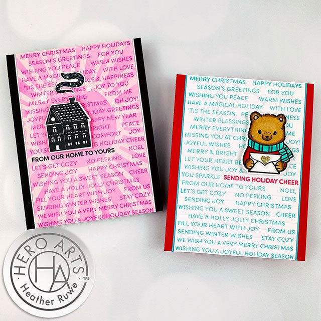 Video: Stepping Up Sentiment Stamp Sets