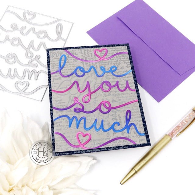 Video: Targeted Ink Blending & a Subtle Background