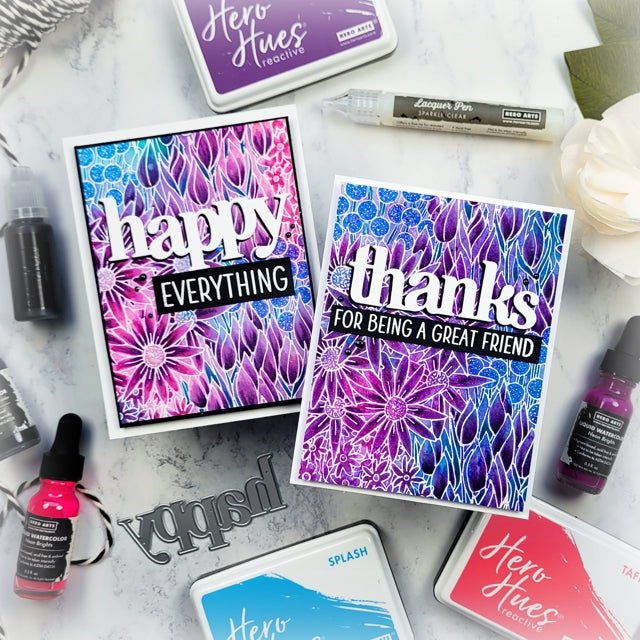 Video: Two Watercolor Techniques for Any Cardmaker
