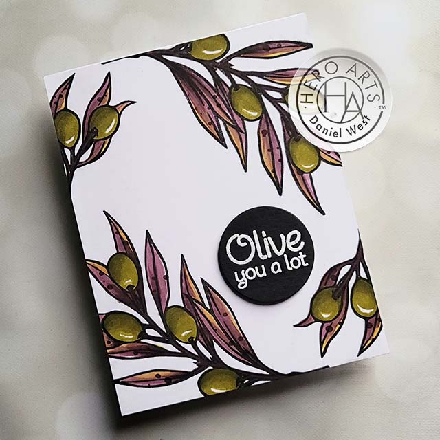 Video: Unique Color Palette for the Olive Branch Stamp Set