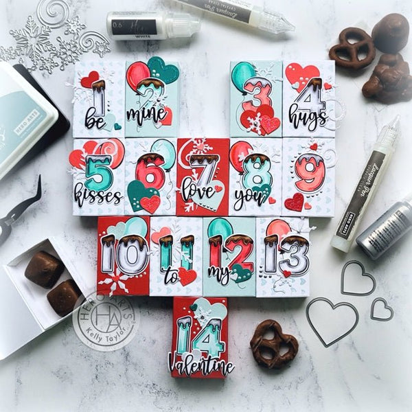 Video: Valentine Countdown Calendar