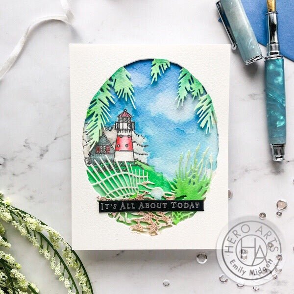 Video: Watercolor with New Hero Hues Reactive Inks