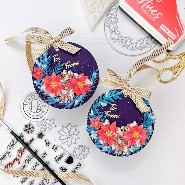 Video: Watercolored Die Cuts Featuring the November My Monthly Hero Kit
