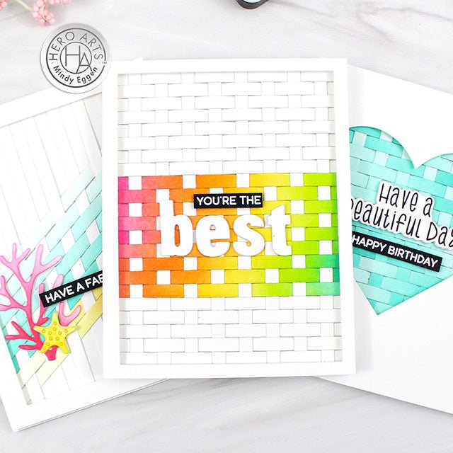 Video: Ways to Use the Weaving Fancy Die