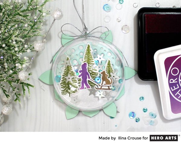 Video: Winter Silhouettes Ornament