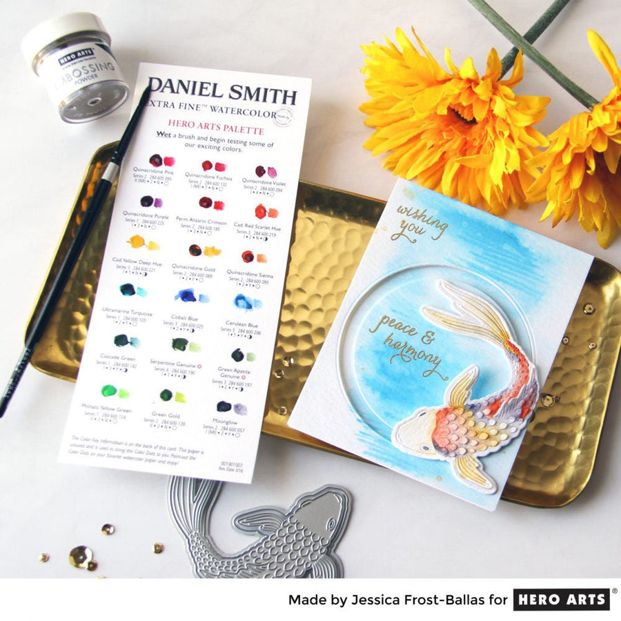 Video: Wishing You Peace and Harmony with the Paper Layering Koi