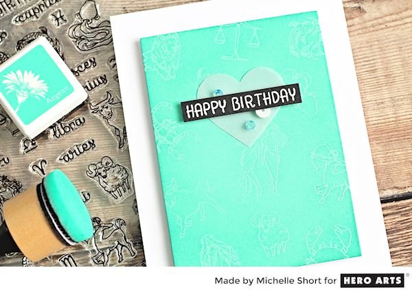 Video: Zodiac Birthday Background