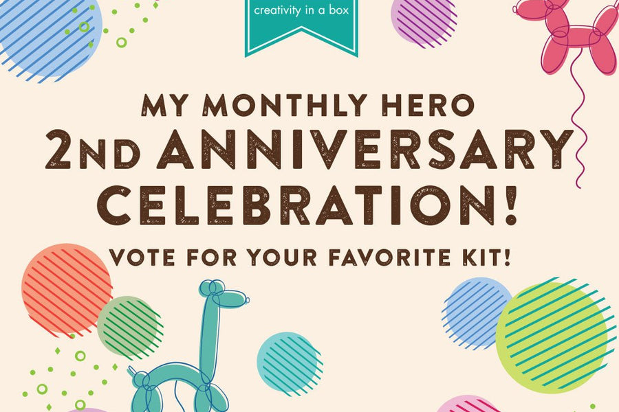 Vote and Win! Celebrating 2 Years of My Monthly Hero