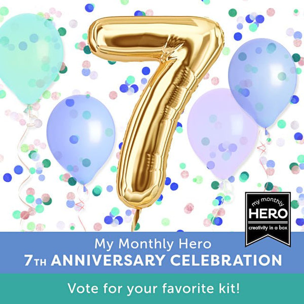 Vote & Win! Celebrating 7 Years of My Monthly Hero