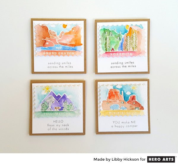 Watercolored Parks