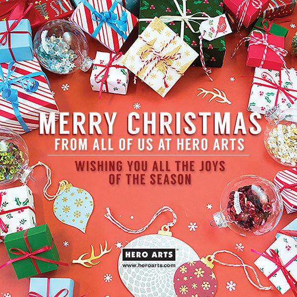 We Wish You a Merry Christmas!