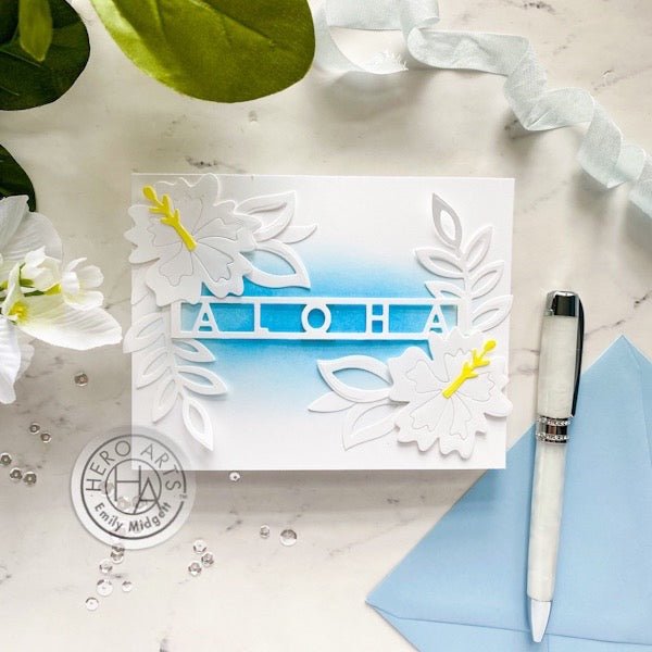 White on White with a Pop of Color