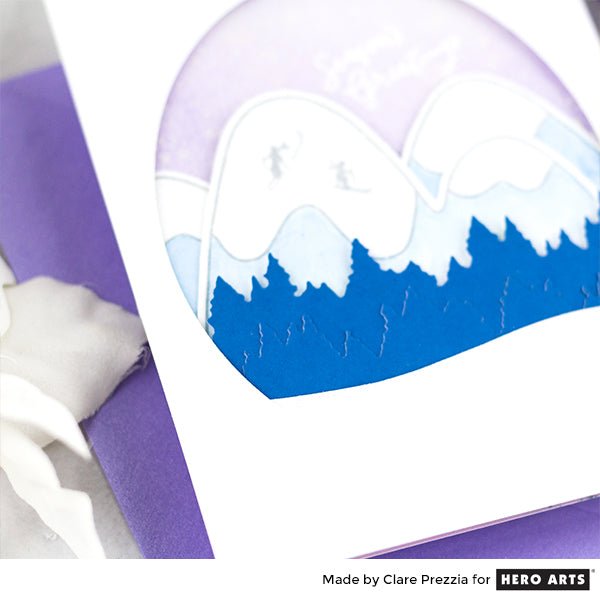 Winter Scenery Card